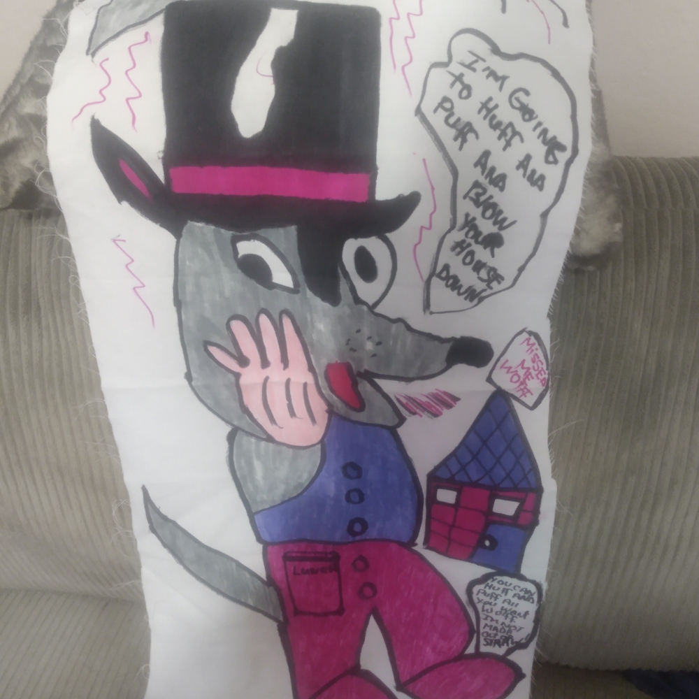This Is A Pillow Or Wall Hanging
